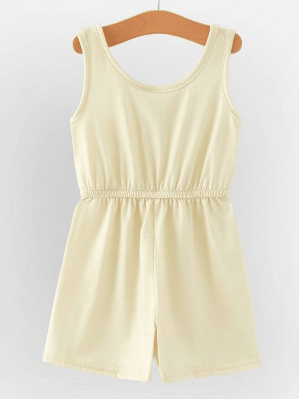 Pale Yellow Jumpsuit
